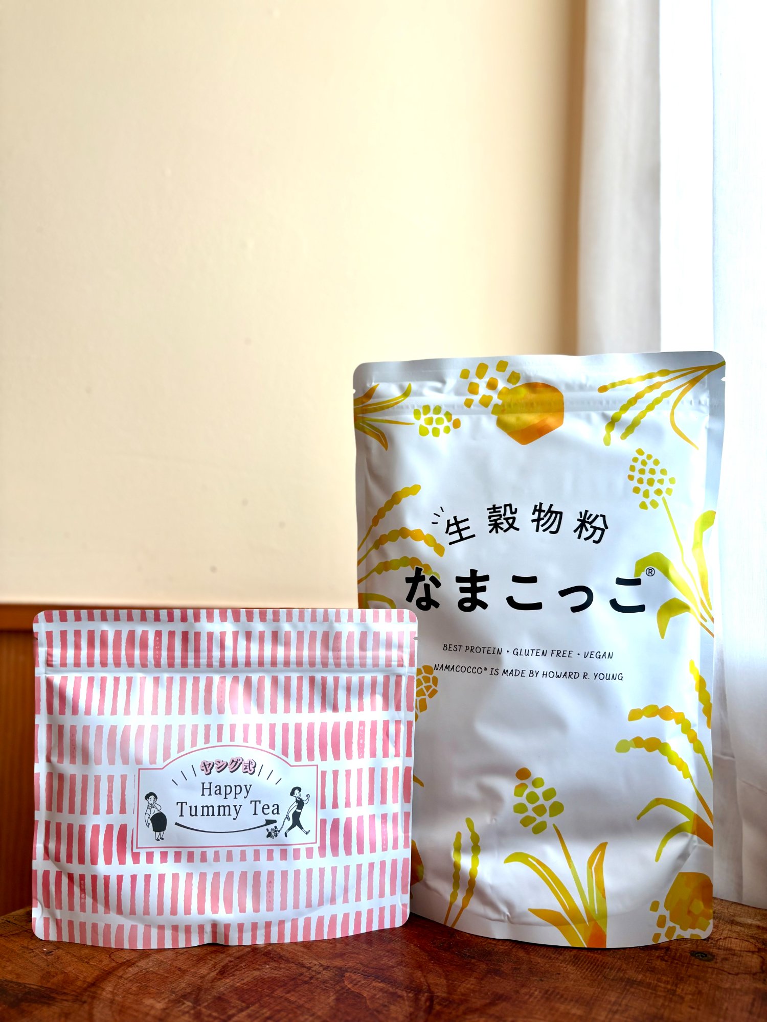 なまこっこ・ヤング式ハーブティー